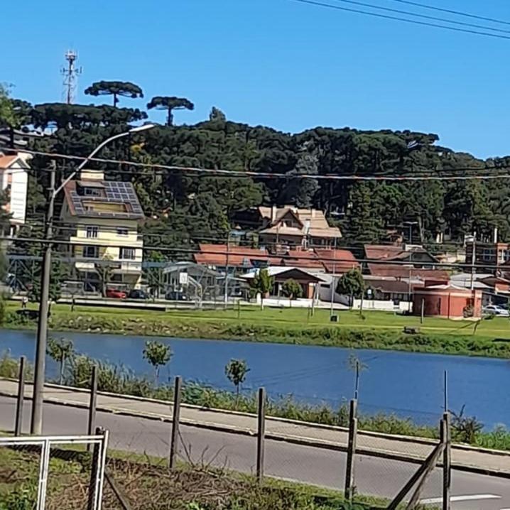 Casa Ampla Com Lareira E Churrasqueira Canela Extérieur photo