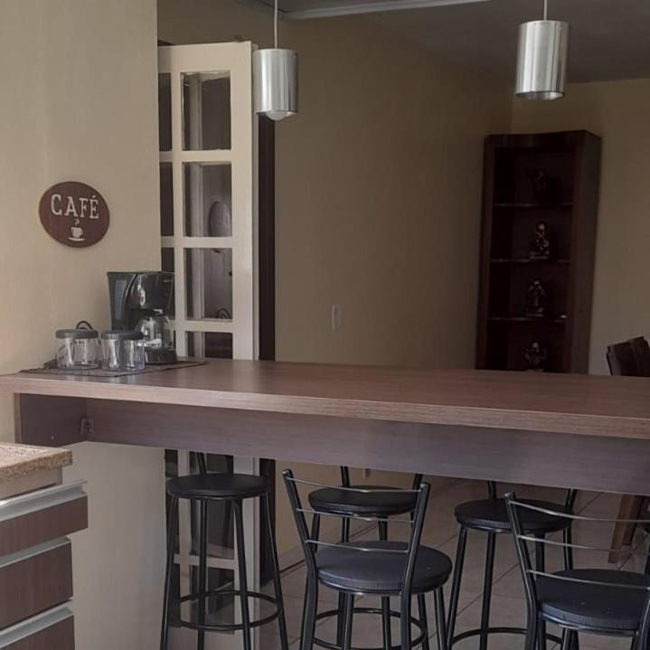 Casa Ampla Com Lareira E Churrasqueira Canela Extérieur photo